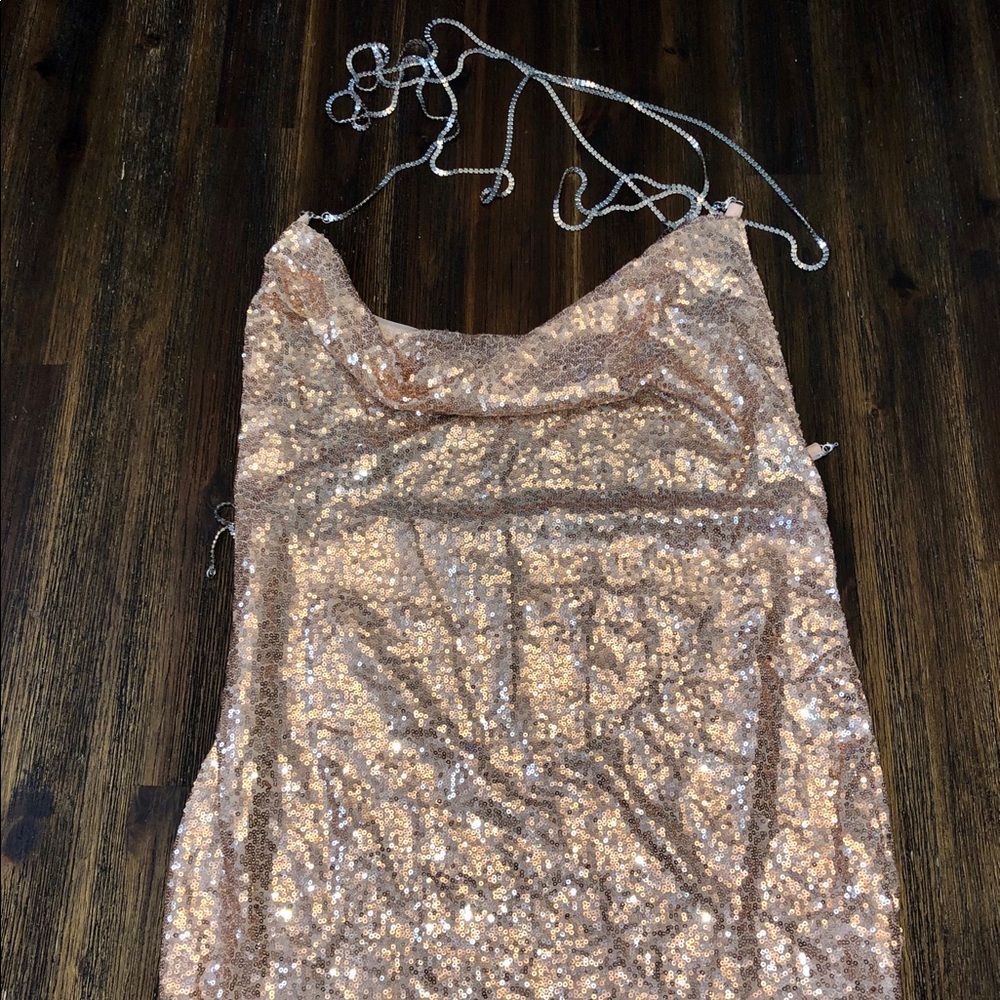 PLT sequin party dress